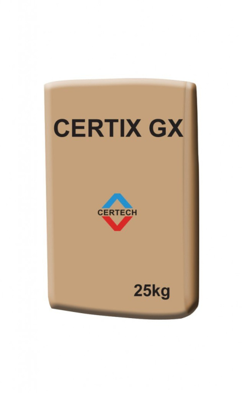 Certix GX (iniekcyja zaczynem uszczelniającym i wypełniającym) - 25 kg.