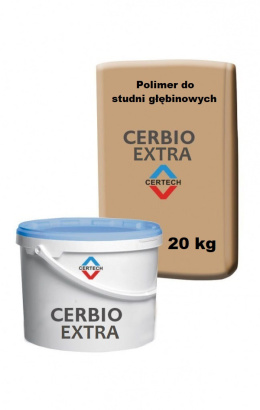 Cerbio Extra (polimer dla wiertnictwa pionowego) - 20 kg.