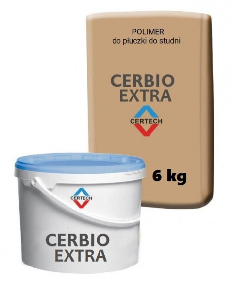Cerbio Extra (polimer dla wiertnictwa pionowego) - 6 kg.