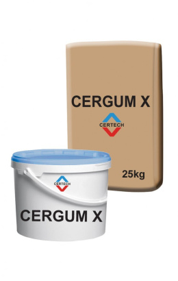 Cergum X (polimer dla wiertnictwa pionowego) - 6 kg.