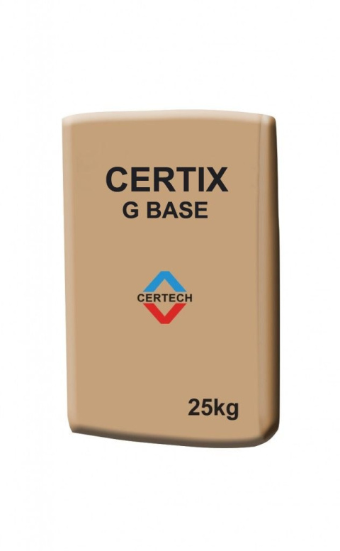 Certix G BASE (iniekcyja zaczynem uszczelniającym i wypełniającym) - 25 kg.