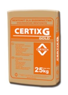 Certix G GOLD (płuczka do przewiertów sterowanych) - 25 kg.
