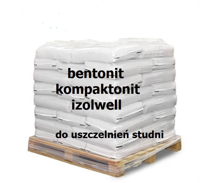 Izolwell Rollers - KOMPAKTONIT (do uszczelnień studni) - 1 tona Izolwell Rollers - KOMPAKTONIT (do uszczelnień studni) - 1 tona