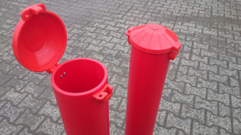 Obudowa geotechniczna o średnicy fi 140 Obudowa geotechniczna o średnicy fi 140