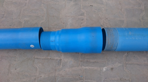 Redukcja rur fi 160x140 Redukcja rur fi 160x140