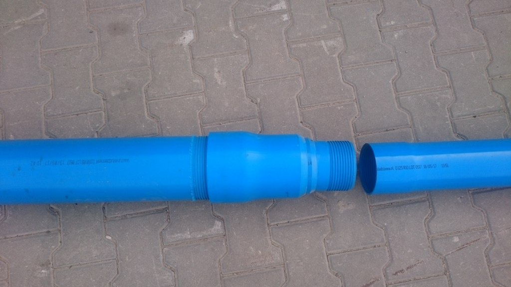 Redukcja rur fi 160x140 Redukcja rur fi 160x140