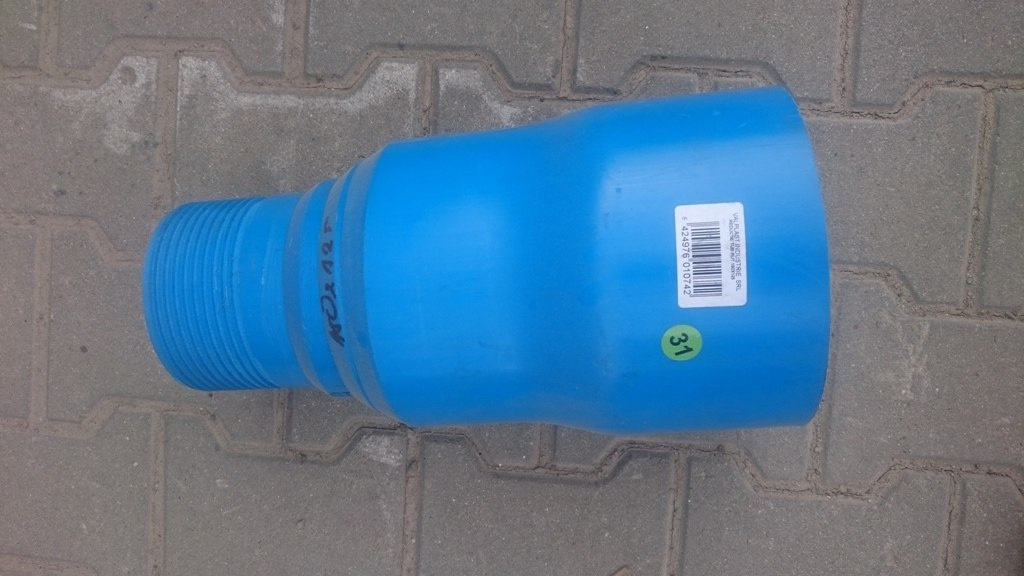 Redukcja rur fi 160x140 Redukcja rur fi 160x140