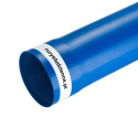Rura studzienna filtrowa z gwintem fi 125x6,0, długość 1,5 m