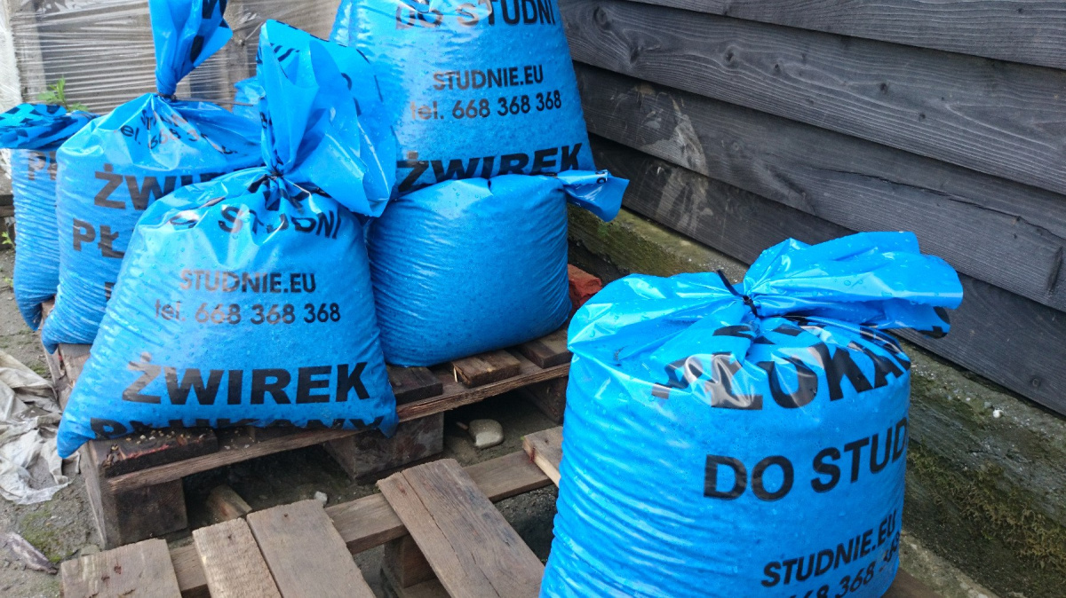 Żwirek studzienny, 25 kg Żwirek studzienny, 25 kg