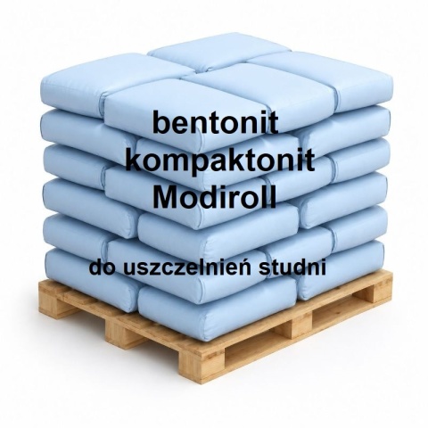 BDC, Modiroll 00 - KOMPAKTONIT (do uszczelnień studni) - 1 tona
