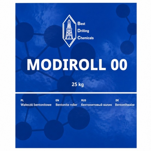 Worek 25 kg BDC Modiroll 00 KOMPAKTONIT do uszczelnień studni