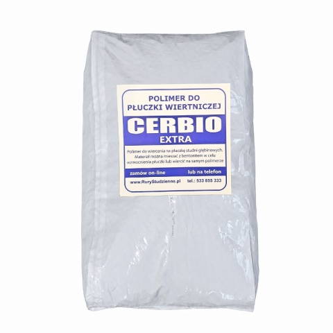 CERBIO EXTRA polimer do wiertnictwa pionowego 20 kg
