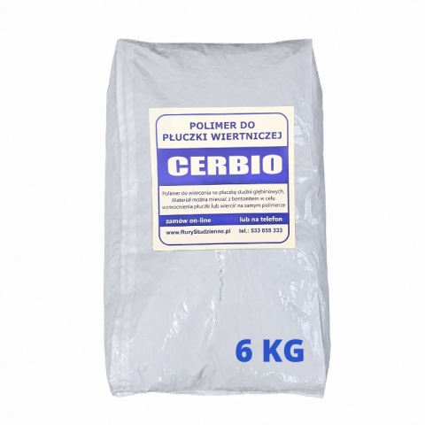 CERBIO polimer do wiertnictwa pionowego 6 kg