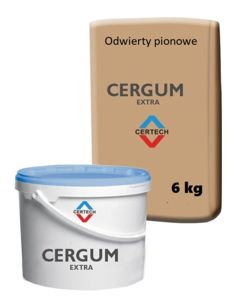 Cergum MAX (polimer do przewiertów sterowanych HDD) 6 kg. Cergum MAX (polimer do przewiertów sterowanych HDD) 6 kg.