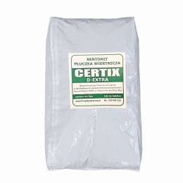 Certix D EXTRA bentonit z polimerem do HDD 25 kg