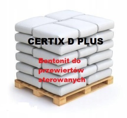 Certix D PLUS (płuczka do przewiertów sterowanych) 500 kg.