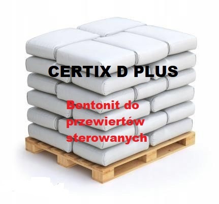 Certix D PLUS (płuczka do przewiertów sterowanych) 500 kg.