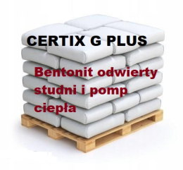 Certix G PLUS (płuczka wiertnicza do studni i pomp ciepła) - 1 tona