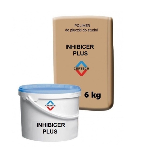 Inhibicer Plus, zapobiega pęcznieniu iłów w odwiercie, worek 6 kg.