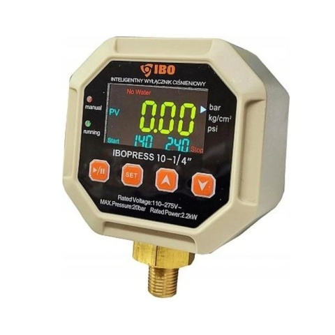 IBO IBOPRESS 10 elektroniczny wyłącznik ciśnieniowy