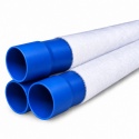 Rura piezometryczna PVC fi 75x4,0 mm filtrowa z siatką