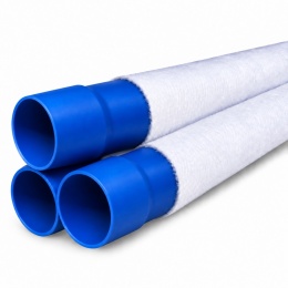 Rura piezometryczna PVC fi 75x4,0 mm filtrowa z siatką