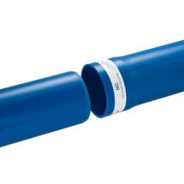 Rura pełna do studni głębinowej fi 110 mm 1,5 m