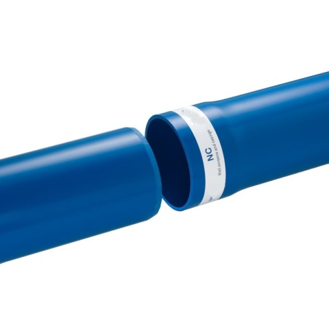 Rura pełna do studni głębinowej fi 110 mm 1,5 m