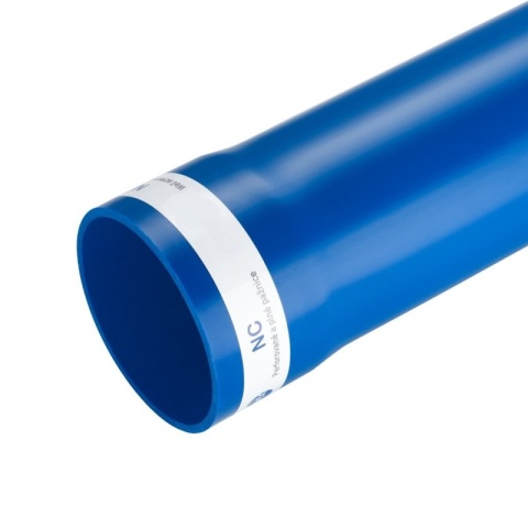Gwintowana rura studzienna PVC 125 mm długość 1,5 m