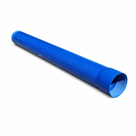 Rura piezometru PVC fi 75 mm nacinana PN8