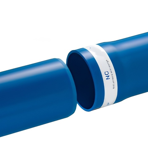 Rura studzienna fi 110x4,2 pełna bez gwintu, długość 1,5 m