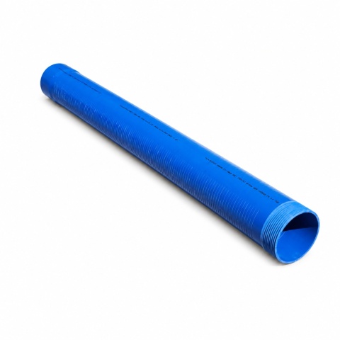 Rura studzienna fi 110x4,2 filtrowa z gwintem, długość 1,5 m