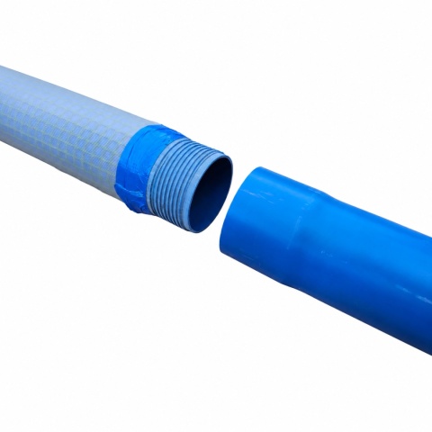 Rura filtrowa fi 125 mm bezkielichowa do studni głębinowej