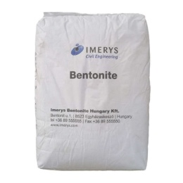 Stuwa, BENTONITE IBECO-S (Imerys) dodatek do płuczki do przewiertów, worek 25 kg