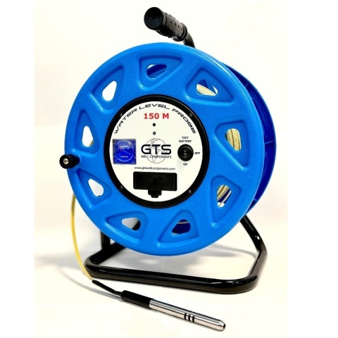 Świstawka elektroniczna 150 m, Sonda optyczno-akustyczna, wskaźnik poziomu wody w piezometrach, studniach i zbiornikach wodnych