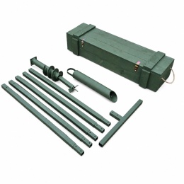 Ręczna wiertnica do studni ze świdrem 125 mm i szlamówką 90 mm
