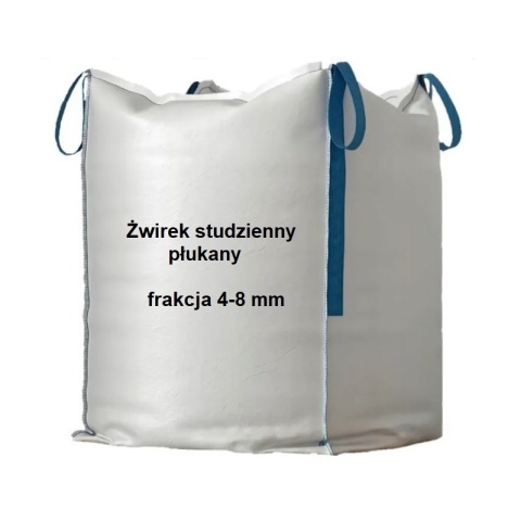 Żwirek studzienny płukany (4-8 mm)